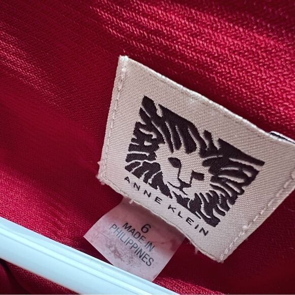 Anne Klein stretch ruched sheath pencil dress - Picture 2 of 6